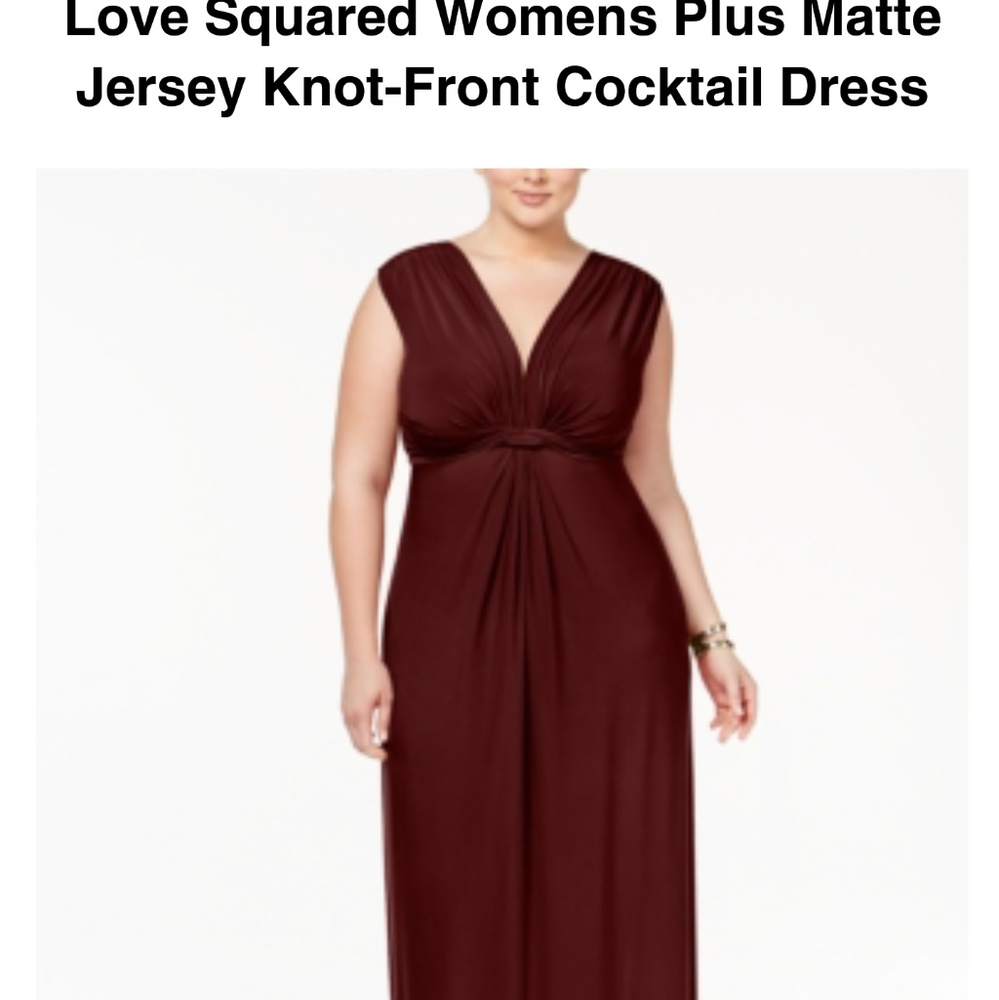 **NWT**Plum colored Dress